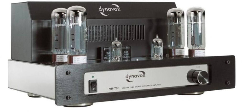 Dynavox VR-70E II Phono chrom