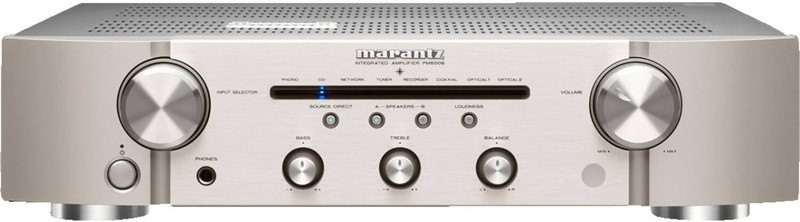 Marantz PM6006 silber/gold