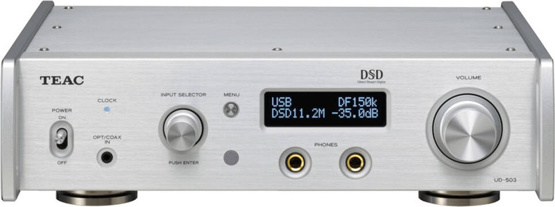 Teac UD-503 (silber)