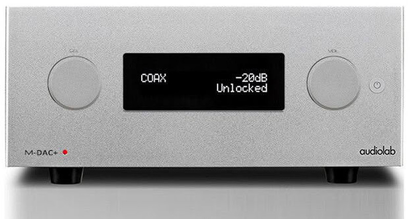 Audiolab M-DAC+ (silber)