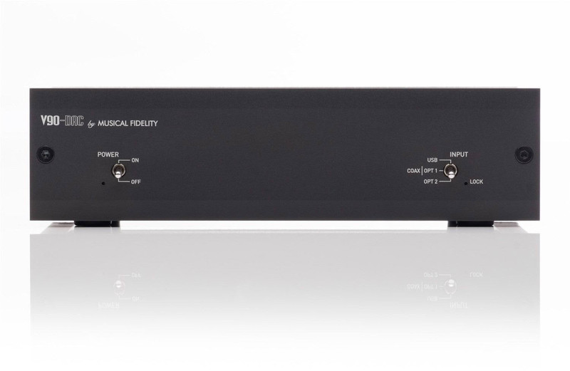 Musical Fidelity V90-DAC schwarz