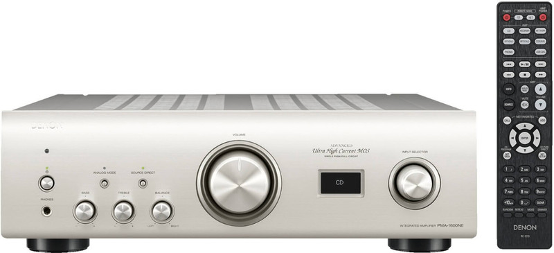 Denon PMA-1600NE silber