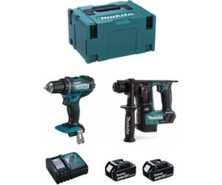 Makita DDF482 (DHR171 + 2 x 3,0 Ah + DC18RC + Makpac 3)