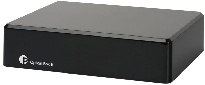 Pro-Ject Optical Box E Phono (schwarz)