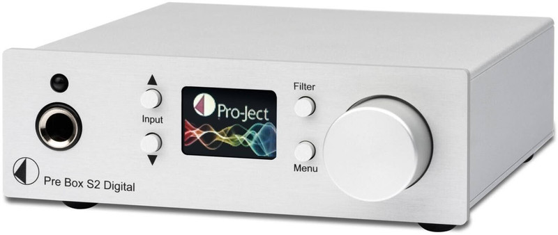 Pro-Ject Pre Box S2 Digital (silber)