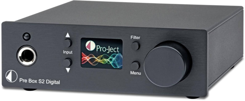 Pro-Ject Pre Box S2 Digital (schwarz)