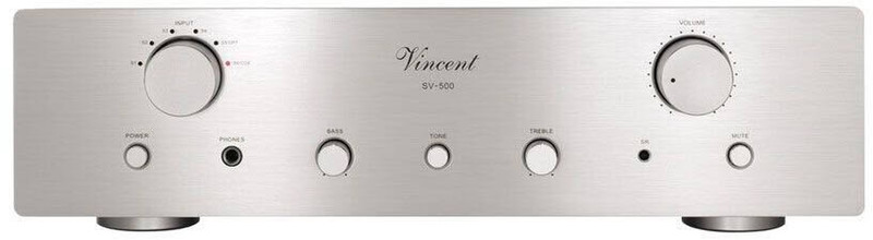 Vincent SV-500 (silber)