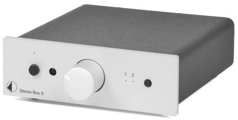 Pro-Ject Stereo Box S (silber)