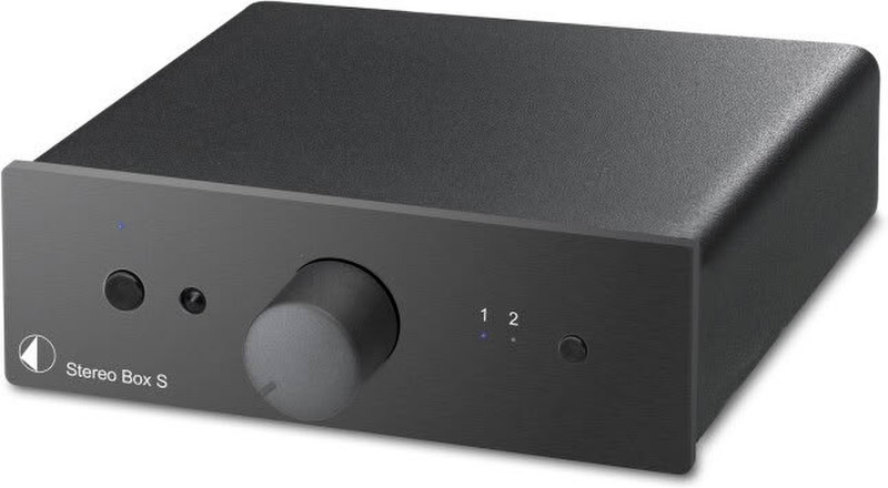 Pro-Ject Stereo Box S (schwarz)