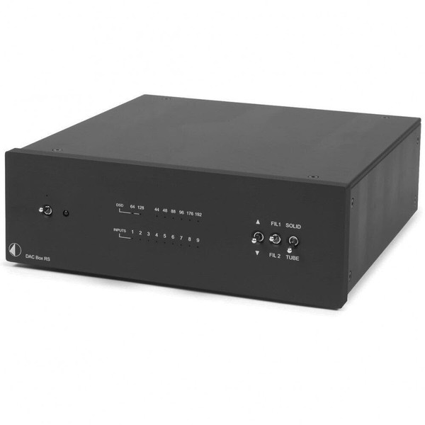 Pro-Ject DAC Box RS (schwarz)