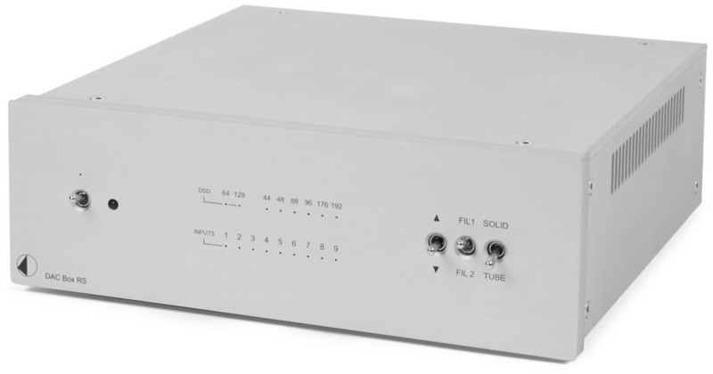 Pro-Ject DAC Box RS (silber)