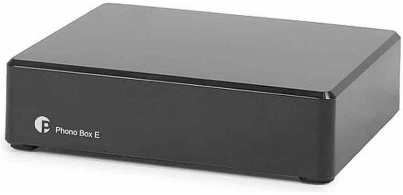 Pro-Ject Phono Box E (schwarz)