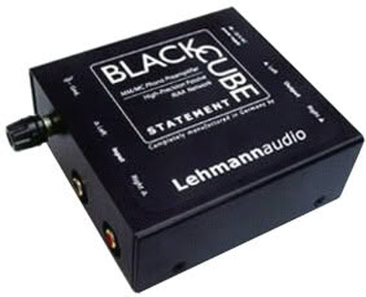 Lehmann Audio Black Cube Statement