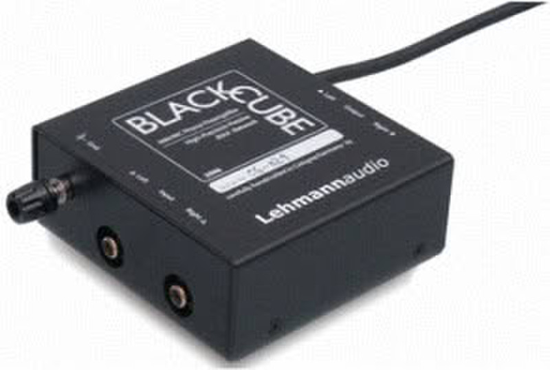 Lehmann Audio Black Cube