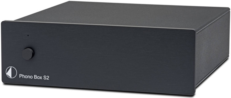 Pro-Ject Phono Box S2 (schwarz)