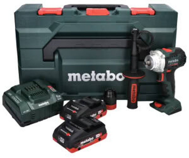 Metabo BS 18 LTX BL Q I (2x 4,0 Ah + Ladegerät + Koffer)