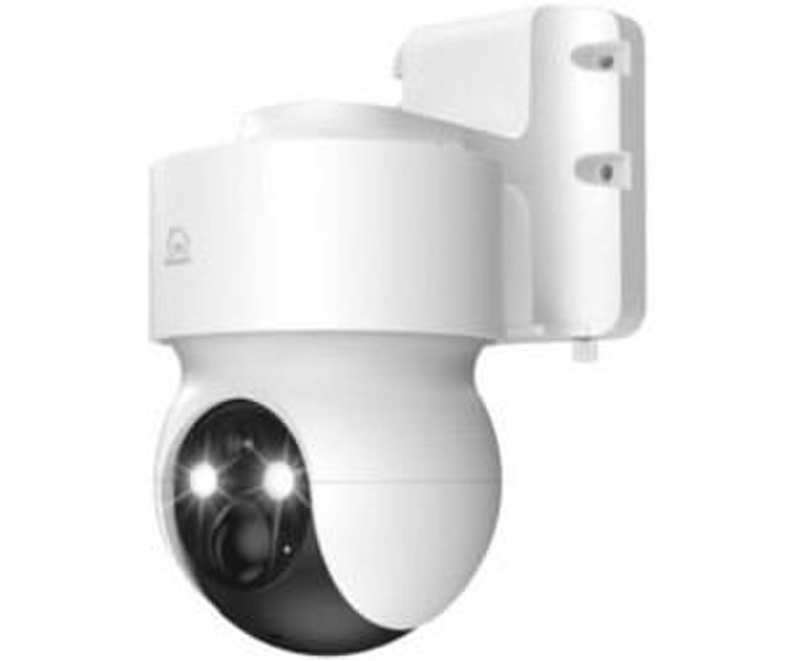 Deltaco Smart HomeSH-IPC11-4G Akku schwenk/neigbar (2304 x 1296 Pixels) Netzwerkkamera Weiss