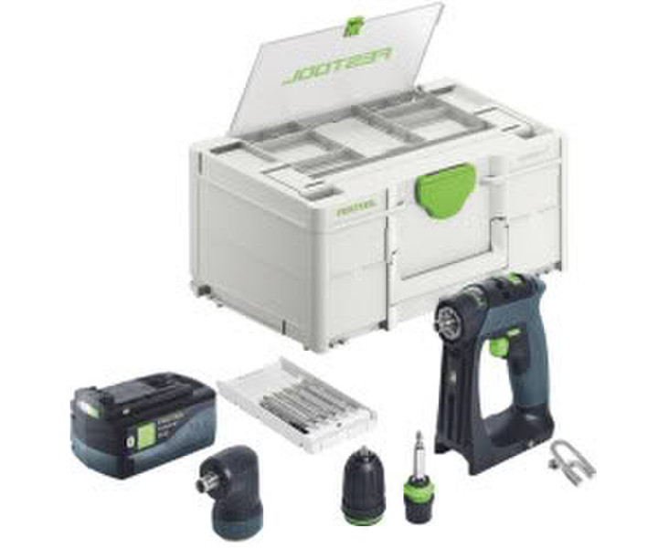 Festool CXS 18 C 3,0-Plus (1 x 5,0 Ah)