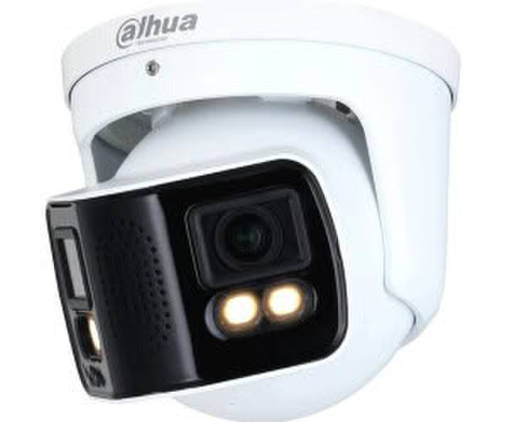 Dahua 8 MP IP 180Turret-Kamera KI Mikrofon und Full-Color 40 m Nachtsicht (VDA-DH-IPC-PDW5849-A180-E2-ASTE)