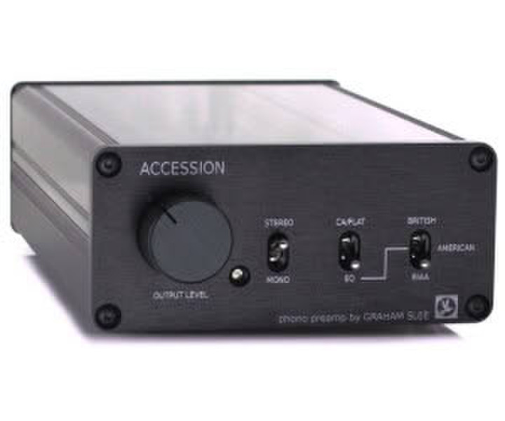 Graham Slee Accession MC Black