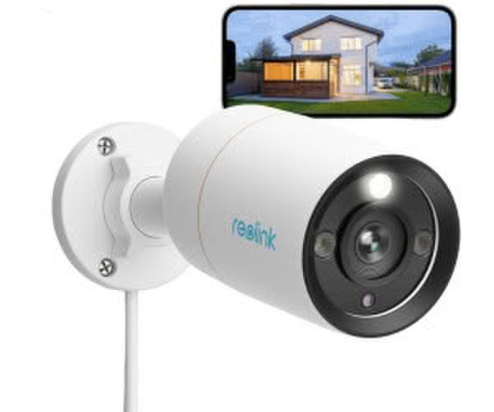 reolink 12MP Ultra HD PoE ( Innenbereich Personen-/Autoerkennung 2-Wege-Audio arb-Nachtsicht potlight)