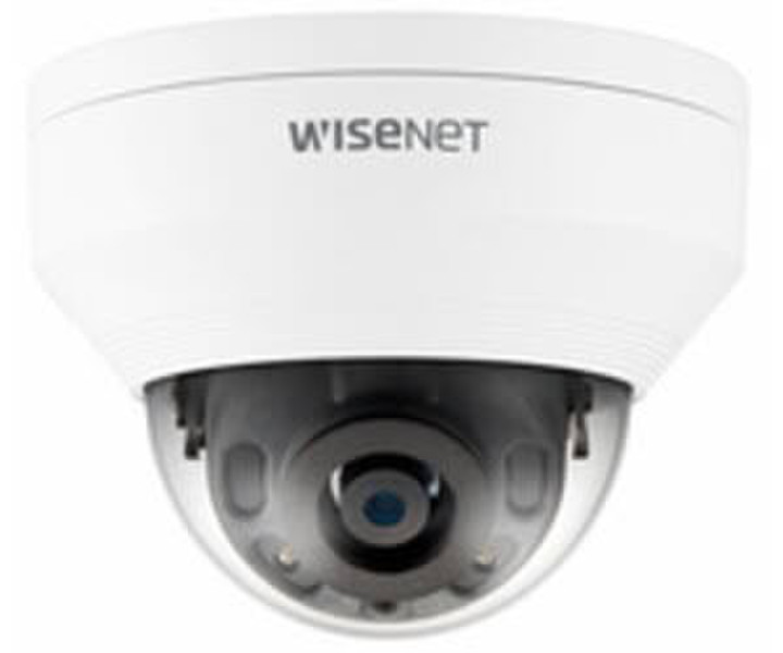 Hanwha Vision WiseNet Q QNV-7022R Netzwerk- Kuppel Innenbereich staubdicht/wasserdicht/vandalismusresistent Farbe (Tag & Nacht)