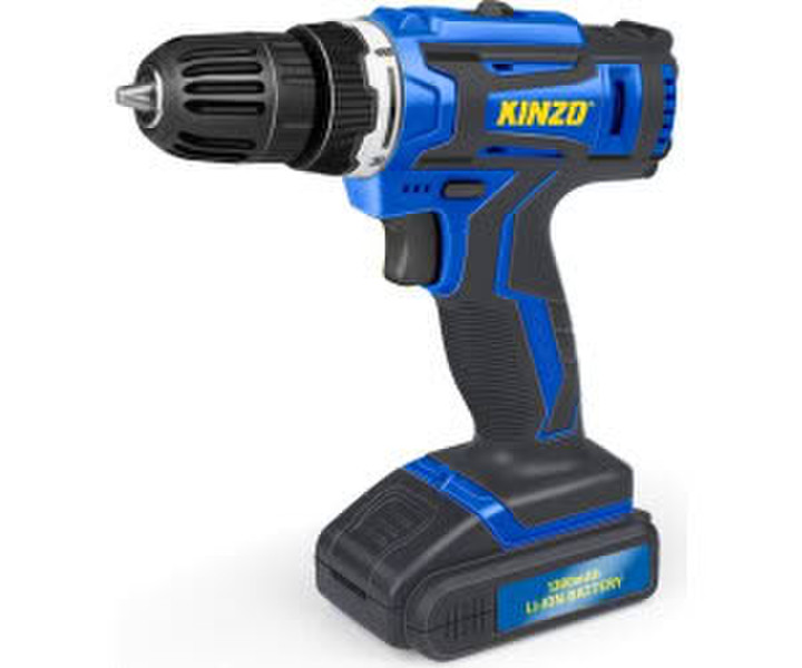 Kinzo Drill driver 14.4V (1x battery)