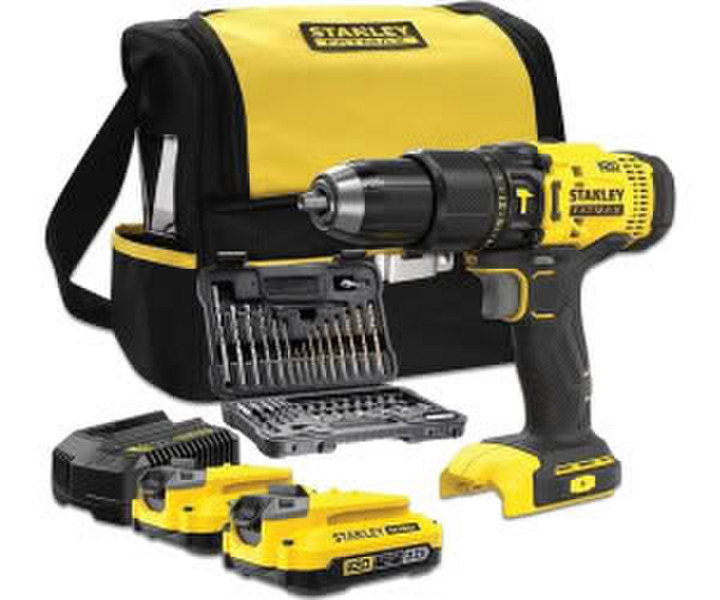 Stanley SFMCD711DSA (2x 2.0 Ah batteries + charger)