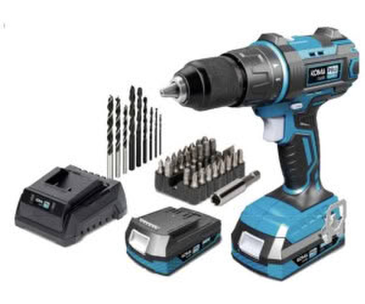 Koma Tools 08750 (2x 2.0 Ah)