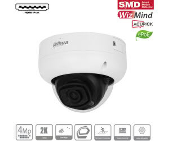 Dahua IPC-HDBW5441RP-ASE-HDMI-0280B 4MPx (DH-IPC-HDBW5441RP-ASE-HDMI-0280B)