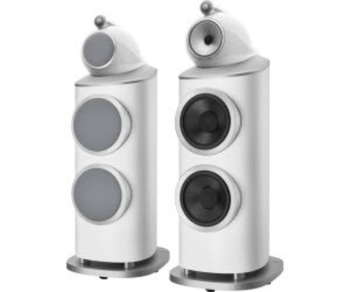 Bowers & Wilkins 801 D4 Weiß