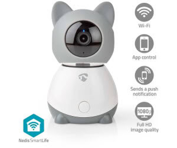 Nedis SmartLife Innenkamera (WIFICI30CGY)