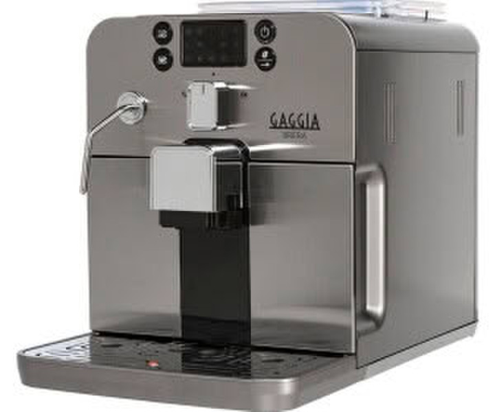 Gaggia Brera Edelstahl