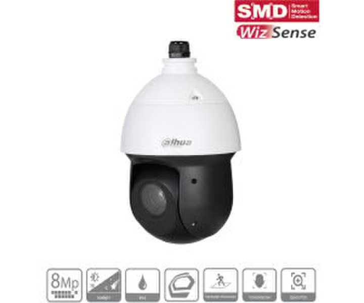 Dahua 8MP Dome-PoE- 25x optischer Zoom Gesichtserkennung IR DH-SD49825GB-HNR