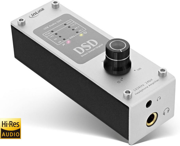 InLine AmpUSB HiFi Hi-Res AUDIO DSD