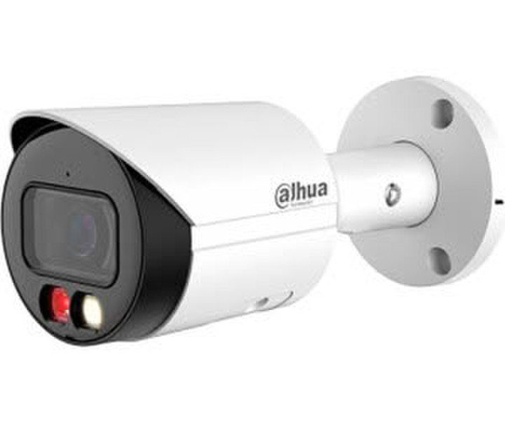 Dahua NET 5MP BULLET/IPC-HFW2549S-S-IL-0360° B (2960 x 1668 Pixels) Netzwerkkamera Weiss Schwarz