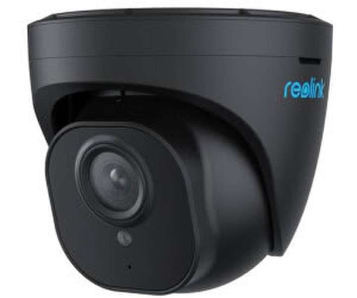 reolink 520A 5MP PoE IP (Personen-/Autoerkennung Zeitraffer IR Nachtsicht Wasserfest Micro SD Kartensteckplatz) Schwarz