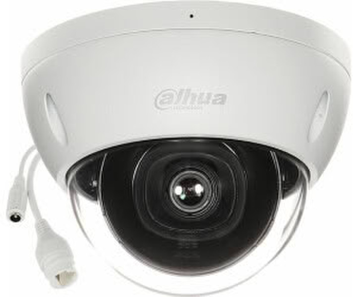 Dahua WizSense Externe Fester Brennweite 5 MP Starlight WDR IK10 Audio IPC-HDBW2541E-S (IPC-HDBW2541E-S-0280B-S2)