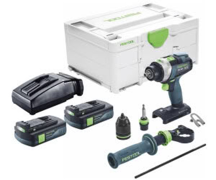 Festool Quadrive TPC 18/4 I-Basic (2 x 3,0 Ah)