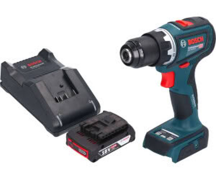 Bosch Professional GSR 18V-90 C (1x 2,0 Ah + Ladegerät)