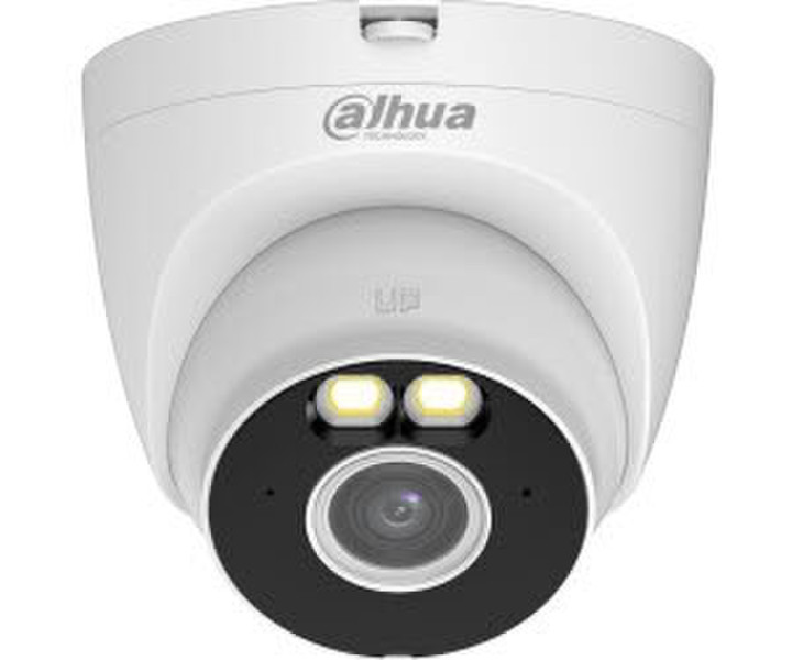 Dahua Dome 4 MP Personenerkennung Geräuscherkennung LED-Licht IP67 DH-IPC-T4AP-LED-0280B (HAC-HFW1400R-VF-IRE6-27135)