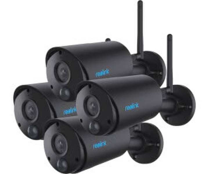 reolink Argus Series B320-B Battery-WiFi 4er Set (4x 40-57-9869)