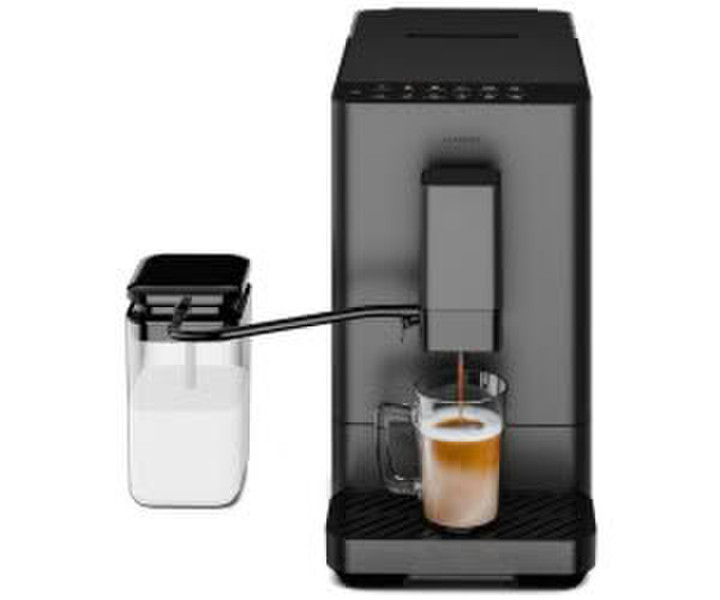 Klarstein Velaire Kaffeevollautomat mit Milchbehälter CMA1002B