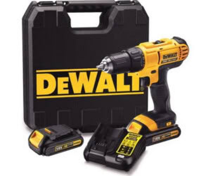 DeWalt DCD771S2-QW 18V (1,5Ah)