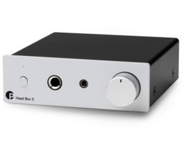 Pro-Ject Head Box E silber