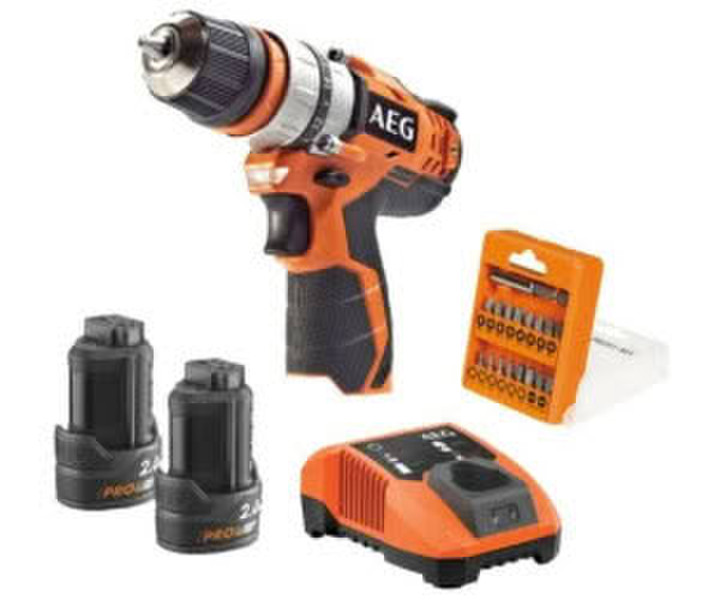 AEG BBS12C2-202BKIT1 (2x 2.0 Ah)