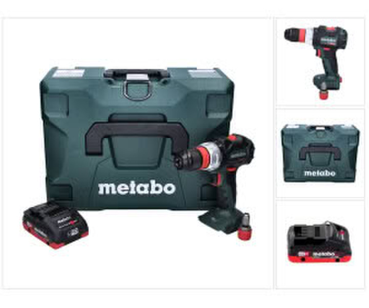 Metabo BS 18 LT BL Q (1x 4,0 Ah Akku + MetaLoc, ohne Ladegerät)