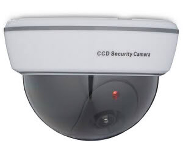 Relaxdays Kamera dummy Fake blinkend robust Kunststoff (10043448)