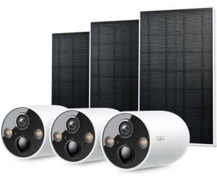 TP-Link Tapo Tc85 Kit Solar-powered Silber Silber One Size (TC85KIT)