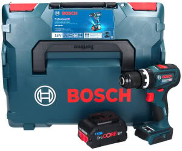 Bosch GSB 18V-90 C (1x 8,0 Ah ProCORE + L-Boxx)